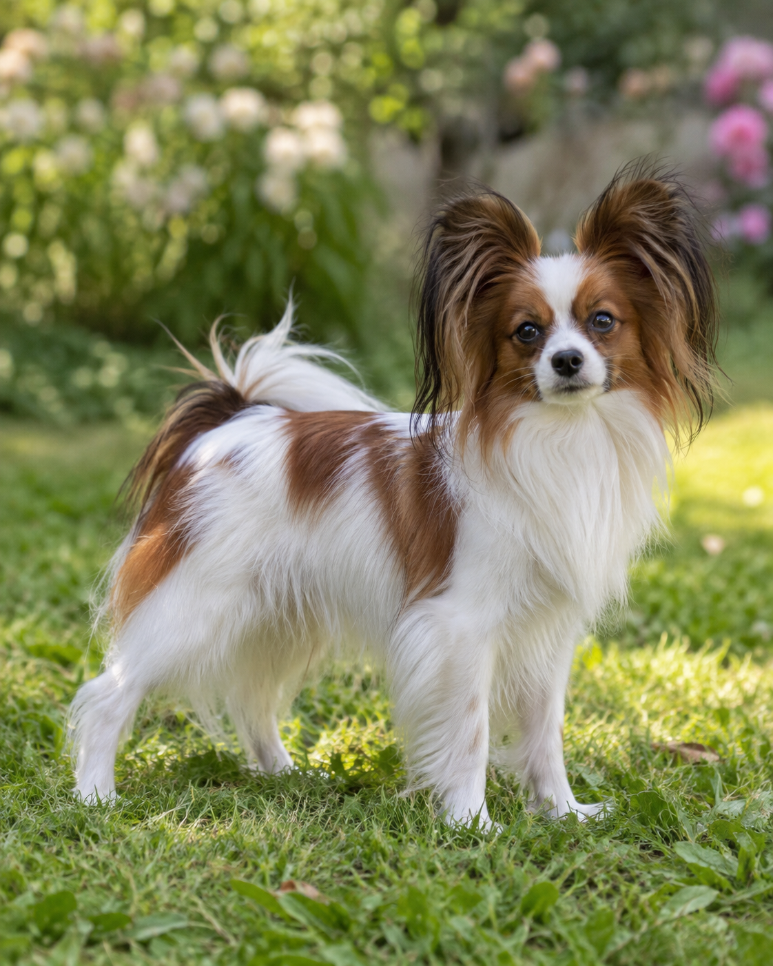 77-continental-toy-spaniel-ai-generated