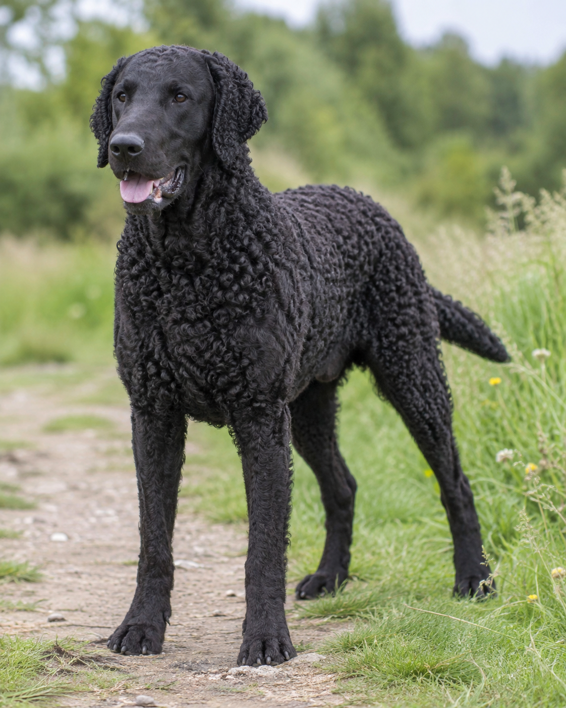 110-curly-coated-retriever-ai-generated