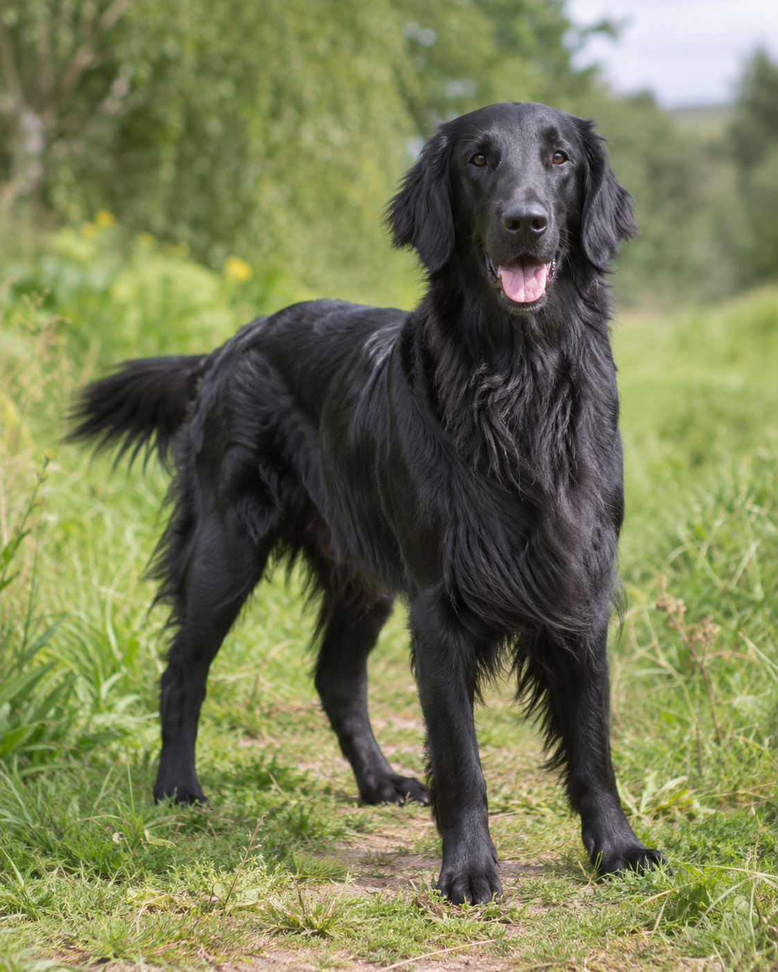 121-flat-coated-retriever-ai-generated