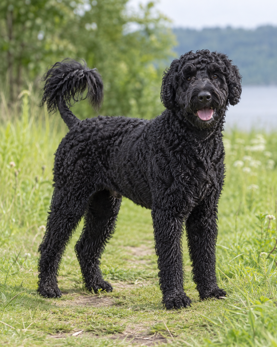 37-portuguese-water-dog-ai-generated