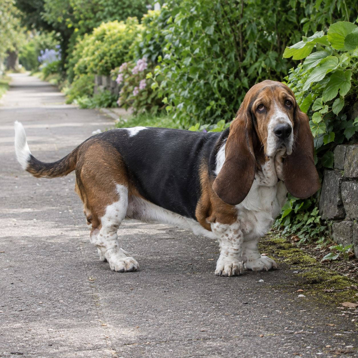 163-basset-hound-ai-generated
