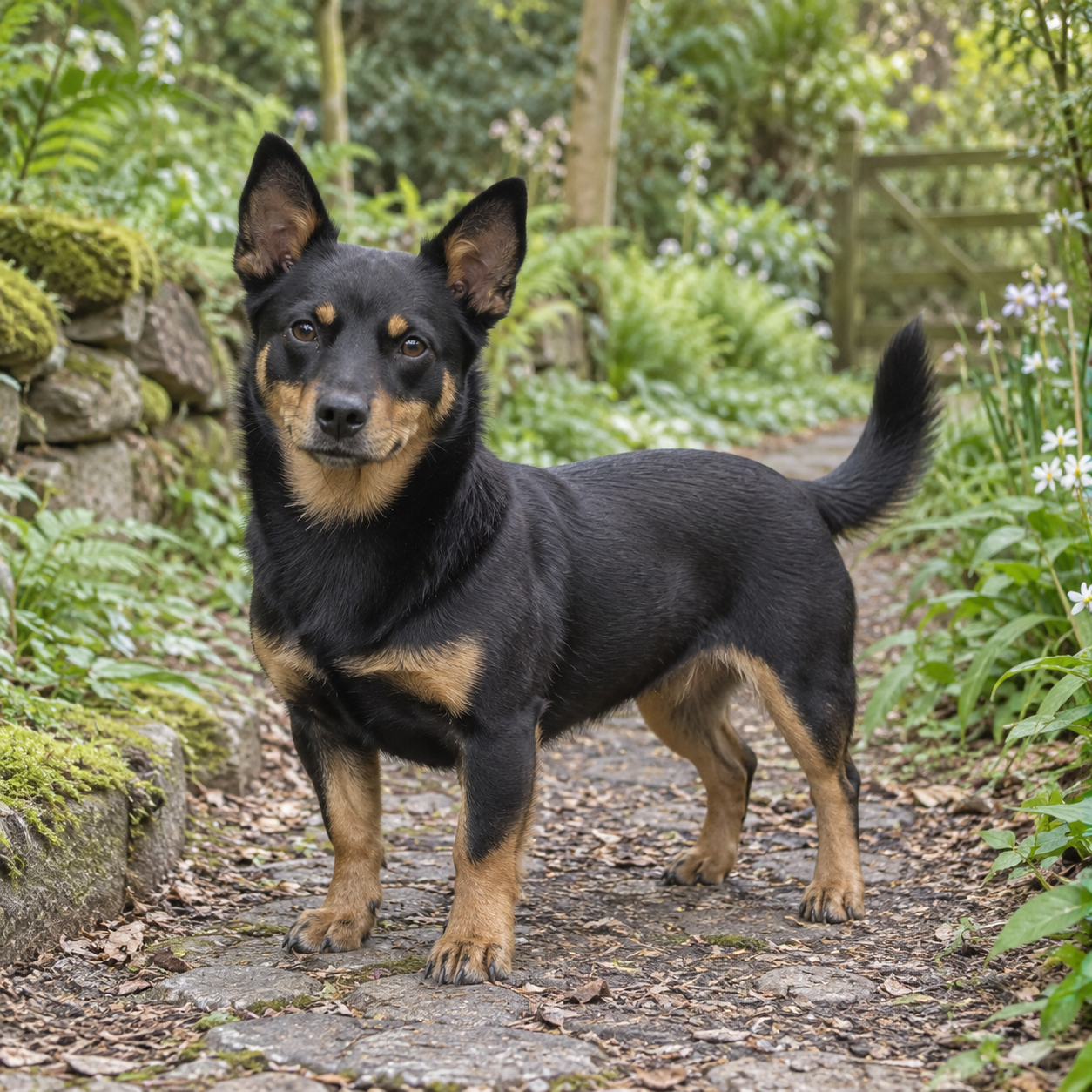 360-lancashire-heeler-ai-generated