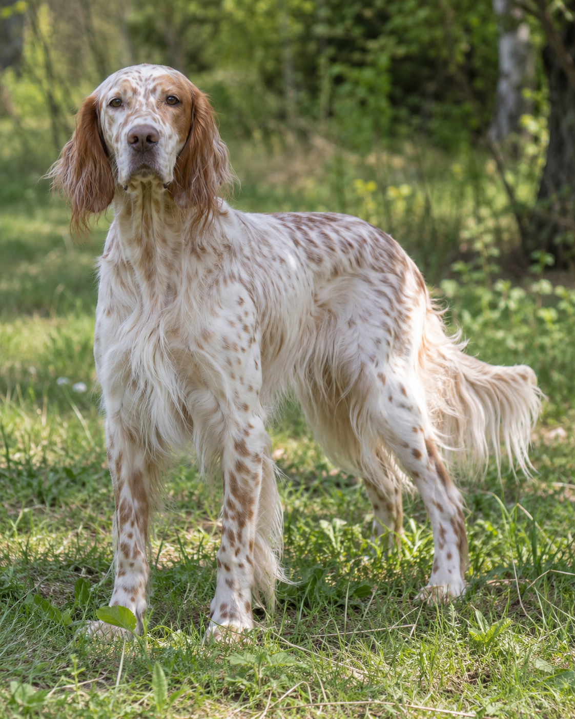 2-english-setter-ai-generated
